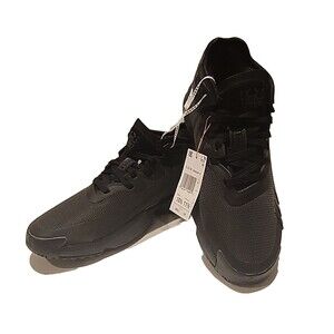 Adidas D.O.N. Donovan Issue 4 Basketball Shoes Black Grey GY6511 Men's Size 10.5